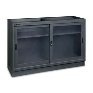 BETA - 045000230 Module fixe, 1360 mm de long, avec 2 portes, pour combinaison d'équipements d'atelier C45PRO WORKSHOP STORAGE - Product Image 1