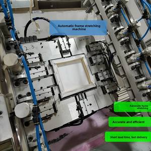 Cadre <span class=keywords><strong>de</strong></span> peinture à l'<span class=keywords><strong>huile</strong></span> DIY en bois massif pour la pratique, avec <span class=keywords><strong>toile</strong></span> en coton et <span class=keywords><strong>lin</strong></span>, pour peinture acrylique et dessin à la main, livraison directe usine - Product Image 2