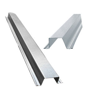 Profilé en acier galvanisé de haute qualité pour <span class=keywords><strong>toiture</strong></span>, fente pour toit/fente pour capot, dimensions standard du profilé en U pour capot métallique - Product Image 4