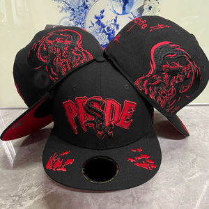 Gorra de Béisbol de Alta Calidad al por Mayor, Estilo Nuevo, <span class=keywords><strong>Los</strong></span> Ángeles LA All-Star, Ajustable, Personalizada, con Visera Plana - Product Image 3