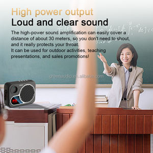 Amplificador <span class=keywords><strong>de</strong></span> <span class=keywords><strong>Voz</strong></span> GAS-KY4, Megáfono Portátil con Sistema PA, Micrófono Inalámbrico con Auriculares, Amplificación <span class=keywords><strong>de</strong></span> Sonido Profesional BT, Anti-ronquidos - Product Image 4