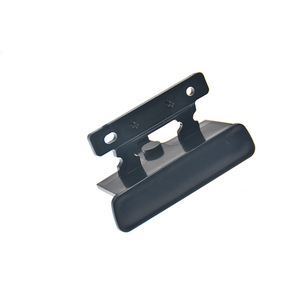 Chevrolet GMC Center <b>Console</b> Armrest Latch Cover <b>Black</b> Plastic Fitment - Product Image 2
