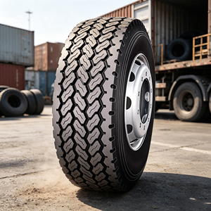 ยางรถบรรทุกแบบไม่มียางใน คุณภาพเยี่ยม ขนาด 385/65R22.5 ขายส่งจากโรงงาน ได้มาตรฐาน DOT ECE ทนทาน แข็งแรง - Product Image 1