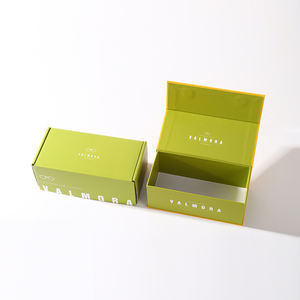 Caja de Envío para Gafas de Sol de Marca, Opción de Cartón Corrugado Tipo B/E, Caja de Correo con Tapa Plegable y Caja Interior Rígida para Regalo, Personalizable - Product Image 2