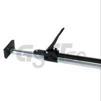 Barre de chargement en acier robuste 40-70 \ "barres de charge avec cliquet de 2 \" X 4 \ "pour application de contrôle de cargaison de remorque ou de camion