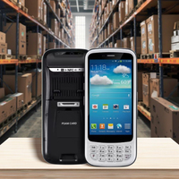 Colector de Datos PDA Industrial Chainway C75, Android 11.0, Escáner de Código de Barras, Terminal Portátil, 16 GB de Almacenamiento, WiFi, Verificación de Boletos