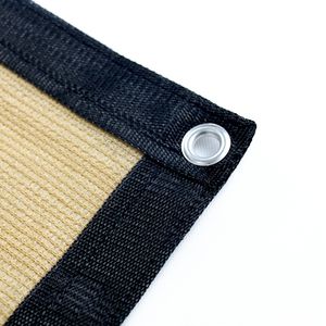 Voile d'ombrage enroulable en tissu HDPE pour balcon et terrasse, protection solaire extérieure - Product Image 5