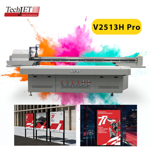 Imprimante à plat UV TechJet V2513 2,5x1,3m avec système visuel et têtes d'<span class=keywords><strong>impression</strong></span> Ricoh Gen6/5S pour <span class=keywords><strong>impression</strong></span> de factures - Product Image 6