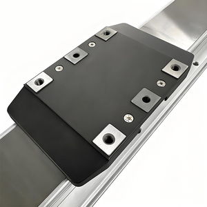 Módulo Lineal de Precisión GAOGONG con Husillo de Bolas, Serie <span class=keywords><strong>ATH</strong></span> de Aleación de Aluminio, Repetibilidad de 0.01mm, Carrera de 50-1050mm, Carga Útil de 10-70kg, CCD - Product Image 4