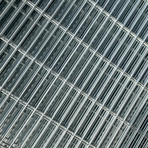 Panel <span class=keywords><strong>de</strong></span> Malla Metálica Galvanizada Rígida para División <span class=keywords><strong>de</strong></span> Paredes en Almacenes - Product Image 2