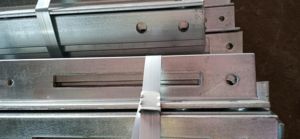 Kim loại mạ kẽm hồ sơ L hình Carbon góc sắt kim loại bằng thép góc thanh 40x40x4 với lỗ - Product Image 2