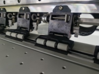 Impresora Fluorescente DTF Yinstar I3200 de 60 cm (24 Pulgadas) Plotter Textil de Prensa en Caliente Formato A1 con Horno DTF