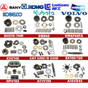 Kit di Riparazione per Pompa Idraulica Principale, Parti di Ricambio per Mini Escavatore <span class=keywords><strong>Komatsu</strong></span> PC200-8 - Product Image 5