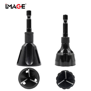 Image Deburring And <b>Chamfering</b> <b>Tool</b> 3-25mm Hexagonal Handle For Metal Workpiece - Product Image 1