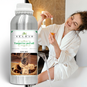 Parfum et saveur de qualité supérieure de saveur d'huile de peau de mandarine de qualité supérieure pour l'huile de bain - Product Image 1