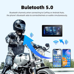 Resistente al calor portátil antirrobo 5,5 pulgadas motocicleta GPS pantalla táctil navegación para <span class=keywords><strong>BMW</strong></span> 1200GS <span class=keywords><strong>1250GS</strong></span> 1250ADV 1300GS - Product Image 4