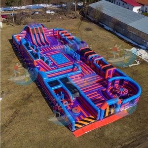 El Parque de Trampolines Inflable Más Nuevo y Más <span class=keywords><strong>Grande</strong></span>, Parques Inflables, Fabricante de Parques Temáticos Inflables para Saltar - Product Image 2