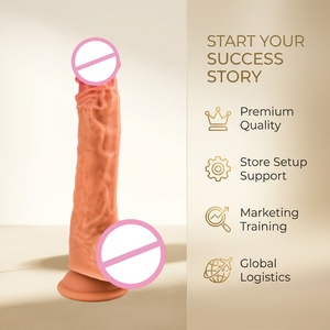 Paquete de Inicio para Empresas: Vibradores Internos, Vibrador Dildo Grueso, Vibrador de Silicona Calentado, Pene de Silicona Realista, Juguete Sexual - Product Image 1