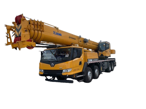 رافعة شاحنة متنقلة ثقيلة الحمولة 50 طن طراز QY50KD للبيع - Product Image 1