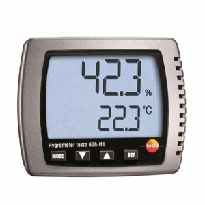 Nuevo Instrumento de Medición de Temperatura y Humedad Testo 608-H2 (0560 6082) Original, en Oferta - Product Image 1