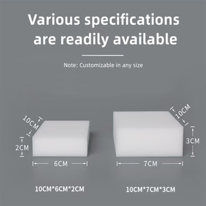 Nhà Bếp Sản Phẩm Làm Sạch Vết Bẩn Scuff Remover Ma Thuật Miếng Bọt Biển Tẩy <span class=keywords><strong>Melamine</strong></span> Bọt - Product Image 5