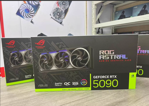 A-S-U-S ใหม่สำหรับ RTX 5090 32GB GDDR7 OC Edition พัดลมแบบปิดผนึกสีดำ DisplayPort การ์ดแสดงผลสำหรับเล่นเกม2.1b RTX - Product Image 5