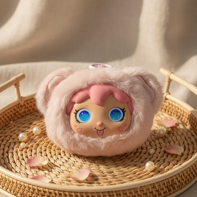 RG-AI-KIMI AI Robot Companion Doll with Animal Costume and Smart Voice Recognition