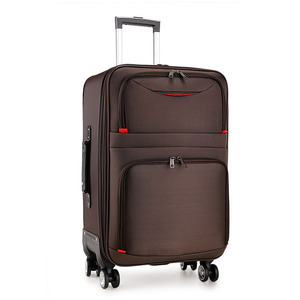 Valigia di Grande Capacità e Resistente con Ruote Girevoli a 360 Gradi, Realizzata <span class=keywords><strong>in</strong></span> <span class=keywords><strong>Tessuto</strong></span> Oxford, con Stile Vintage - Product Image 6