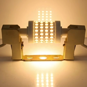 Ampoule <span class=keywords><strong>LED</strong></span> <span class=keywords><strong>R7S</strong></span> 330 degrés SMD 2835 10W dimmable, couvercle en céramique transparent 78mm, 85-265V - Product Image 6