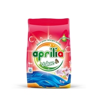 Vente en gros d'échantillon gratuit de lessive en poudre domestique 500g 1kg de détergent en poudre liquide avec parfumé
