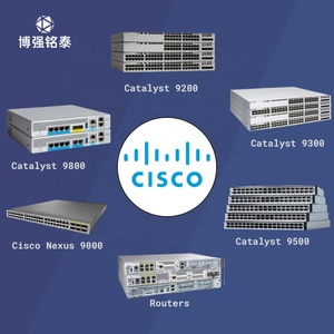 For C9200L-24P-4G-A 24-Port PoE 4x1G Uplink Stackable QoS Switch with 80 Gbps <b>Stacking</b> Bandwidth Original New <b>Box</b> Pack - Product Image 4