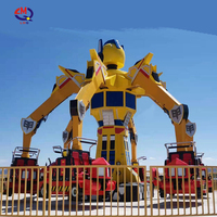 Aire de Jeux Extérieure Invincible King Kong Man Amusement Park Ride For Robot Transformers Ride For Sale