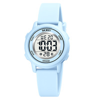 SKMEI 1721 mignon fait en chine enfants montre numérique l'activité Caoutchouc bande d'étanchéité semaine affichage petite étudiant montre société
