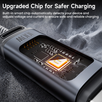 Cable USB-A a USB-C Toocki de Alta Velocidad, 100W, 480Mbps, con Carcasa de Aleación de Aluminio para Juegos y Uso Diario