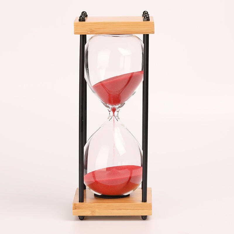 Directly Provided by Manufacturers Creative Desktop Hourglass Timer in 30 & 60 Minutes for Decoration
