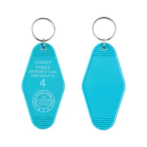 Daqido Hot Sale Supplier Unique Gorgeous Design Vintage Motel Keychain