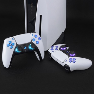 ชุดไฟ LED แบบกำหนดเอง EXtremeRate สำหรับปุ่มควบคุม PS5 - Product Image 4