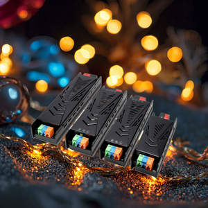Alimentation AC/DC 60W avec interrupteur DIP gradation 24V Push Connecting LED Driver pour bande lumineuse - Product Image 4