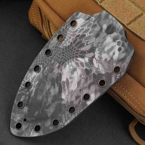 Navaja Táctica de Bolsillo 'Violent Angel' de Med Fod, Hoja Recta de Acero Inoxidable de Alta Calidad, G10 Master, Personalizable, DIY, OEM - Product Image 4