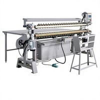 Ressort industriel automatique à emboîtement multiple Bonnell pour matelas faisant la machine Ressort CNC faisant la machine à vendre