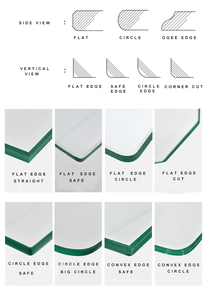 <span class=keywords><strong>Verre</strong></span> Trempé de Sécurité de Haute Qualité 4mm-19mm à Qinhuangdao pour Décoration Extérieure, Salles de Bain, Escaliers et Utilisation Hôtelière - Product Image 6