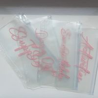 Enveloppe de budget personnalisée A6 pour la gestion de l'argent, insert pour classeur, enveloppe pour le défi d'épargne, accessoire de portefeuille de budget, pochette zippée