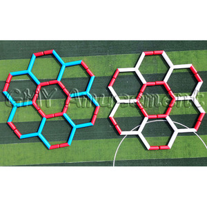 Campo da calcio <span class=keywords><strong>gonfiabile</strong></span> 3 v3 campo da calcio dell'arena sportiva <span class=keywords><strong>gonfiabile</strong></span> <span class=keywords><strong>tutto</strong></span> nero per la vendita - Product Image 4