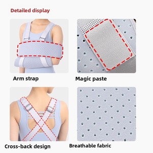 Elbow Brace Tennis Elbow Brace Adjustable <strong>Compression</strong> Stabilizer Hinged Elbow <strong>Splint</strong> Brace for Pain Relief Ulnar Nerve Support - Product Image 4