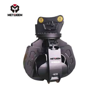 Metdeem OEM ODM Orangen schale Hydraulischer Greifer Bagger Greifers chaufel 4/5/6 Klauen Schrott mit Motorschiff Shore Kran - Product Image 4