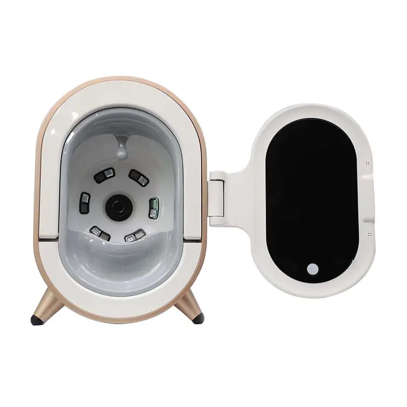 2024 Visia analyseur de peau Machine Scanner facial lampe en bois détecteur Portable analyse des cheveux 3D numérique intelligent analyseur de peau Machine