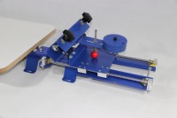 Machine fixe de bureau, cadre d'écran push plat avant et arrière, une couleur, pour T-shirt