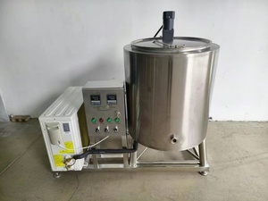 Çeşitli kapasitelerde soğutma depolama sistemi pastörizatörü ile 100L 200L 300L Juice suyu pastörizasyon makinesi - Product Image 2