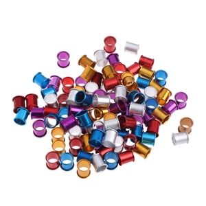 Anillo de Identificación de Aluminio para <span class=keywords><strong>Palomas</strong></span> de Carreras, Mini Anillo Metálico para Patas de Aves - Product Image 1