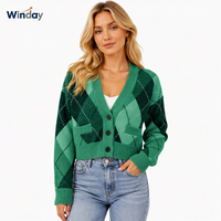 WINDAY Vente en gros OEM Cardigan en mohair tricoté sur mesure pour femme, Pull femme, Tenue femme, Mohair doux, Vêtement décontracté saisonnier pour usage quotidien
